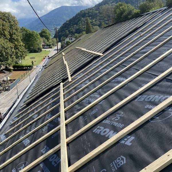 chantier couverture