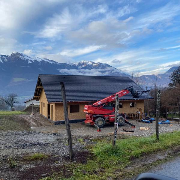 chantier toiiture
